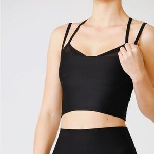 ALO Airlift Double Check Bra Tank